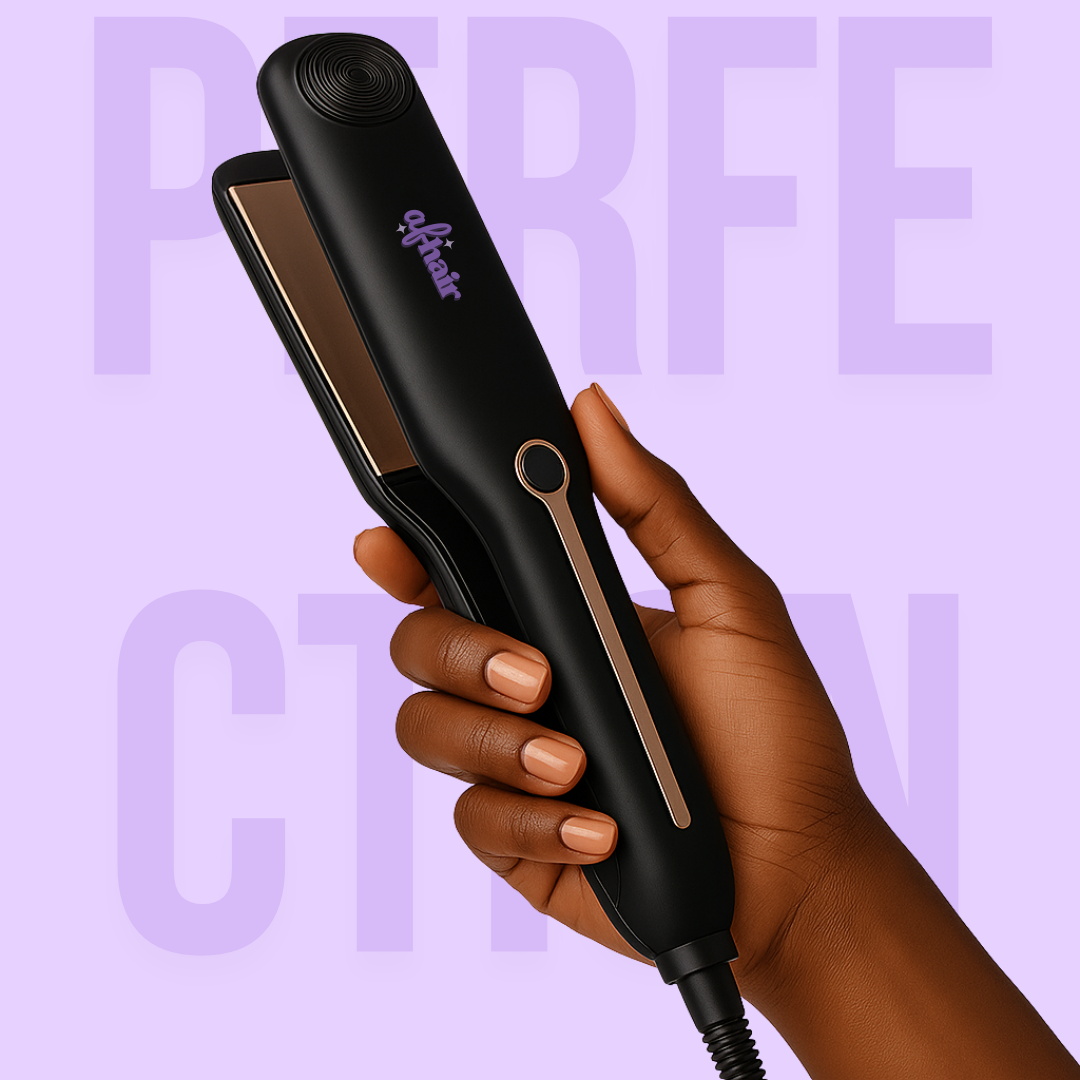 Afhair™ Pro, best straightener for Afro hair
