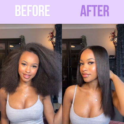 Afhair™ Pro, best straightener for Afro hair