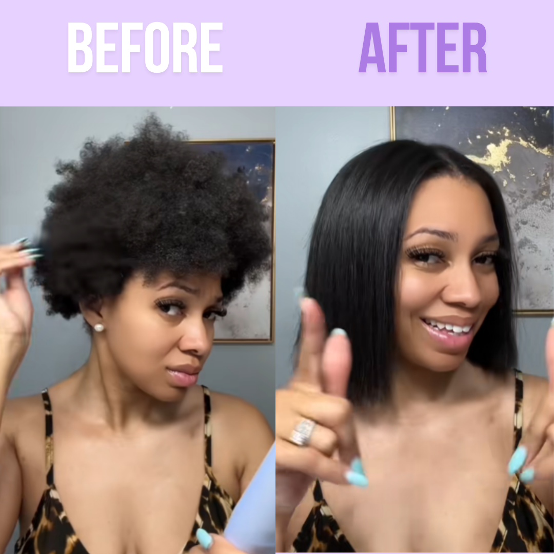 Afhair™ Pro, best straightener for Afro hair