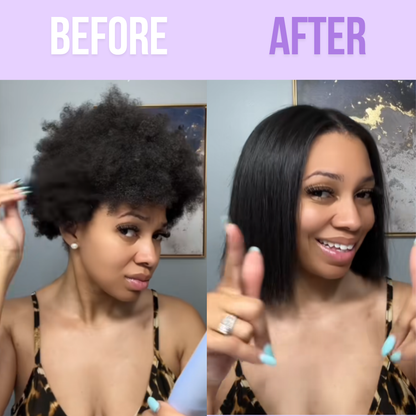 Afhair™ Pro, best straightener for Afro hair