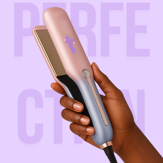Afhair™ Pro, best straightener for Afro hair